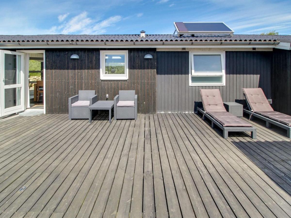 Holiday Home Aatos - 500M From The Sea In Western Jutland By Interhome Фанё Экстерьер фото